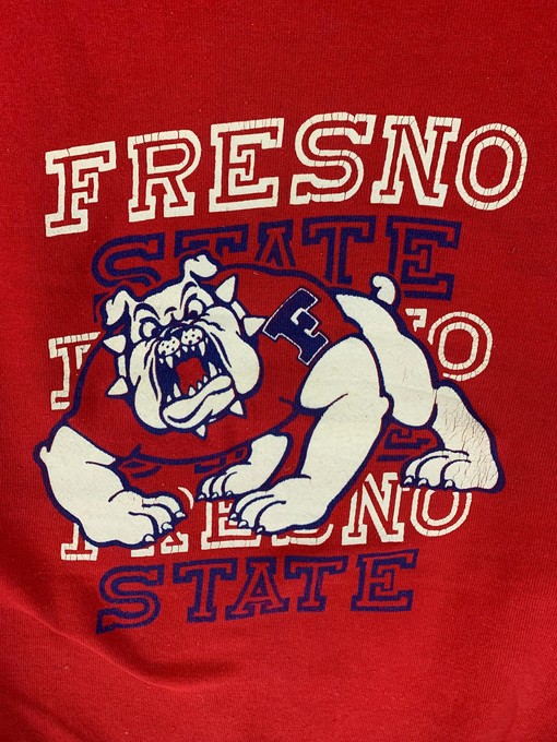 Fresno State University Football Vintage Style 90s Collection with NCAA Shirts for Men and Women - Image 2