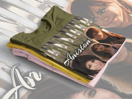 Friends TV Show Movie Shirts, JENNIFER ANISTON Shirt, Matt LeBlanc David Schwimmer Retro Tshirt, Phoebe Buffay Fan - Image 4