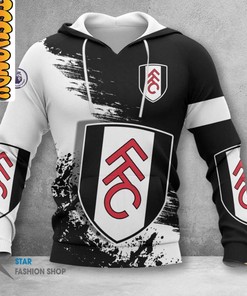 Fulham FC Custom All Over Print 3D Hoodie for Football Fans
