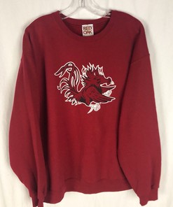 Full Size South Carolina University Sweatshirt - USC NCAA Shirts for Fans