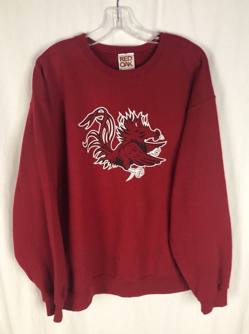 Full Size South Carolina University Sweatshirt - USC NCAA Shirts for Fans