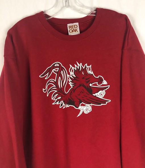 Full Size South Carolina University Sweatshirt - USC NCAA Shirts for Fans - Image 2