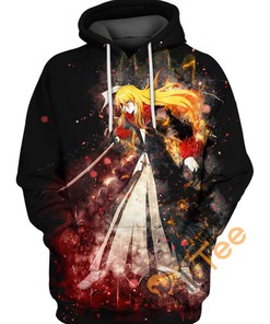 Fullmetal Alchemist Lust All Over Print 3D Hoodie with Custom Graphics