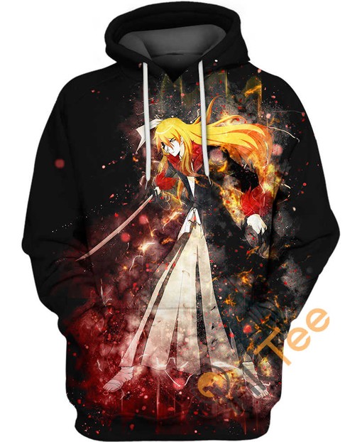 Fullmetal Alchemist Lust All Over Print 3D Hoodie with Custom Graphics