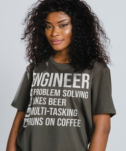 Funny Data Scientist Engineer Problem Solving Multitask Unisex Tee