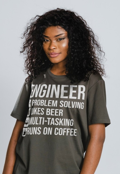 Funny Data Scientist Engineer Problem Solving Multitask Unisex Tee