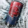 Funny Dog Quote for Animal Lovers - Boston Red Sox MLB Tumbler with MLB Coffee Tumbler and Personalized Tumbler for Fans