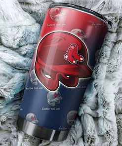 Funny Dog Quote for Animal Lovers - Boston Red Sox MLB Tumbler with MLB Coffee Tumbler and Personalized Tumbler for Fans