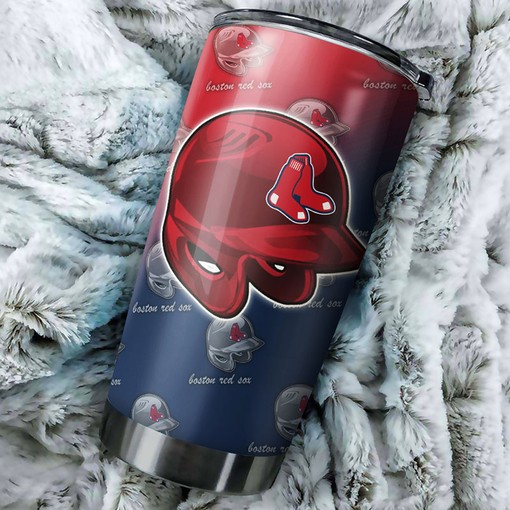 Funny Dog Quote for Animal Lovers - Boston Red Sox MLB Tumbler with MLB Coffee Tumbler and Personalized Tumbler for Fans