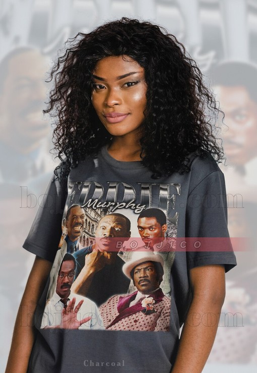 Funny Eddie Murphy Tshirt - Vintage Tee for Fans of Comedian, Singer, and Actor