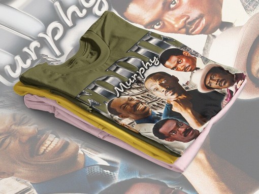 Funny Eddie Murphy Tshirt - Vintage Tee for Fans of Comedian, Singer, and Actor - Image 4