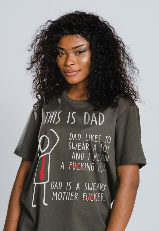 Funny Fathers Day Gift, This Is Dad Tee, Best Dad T-Shirt, Movie Fans Gifts, Fathers Day Tshirt, Funny Dad Shirts
