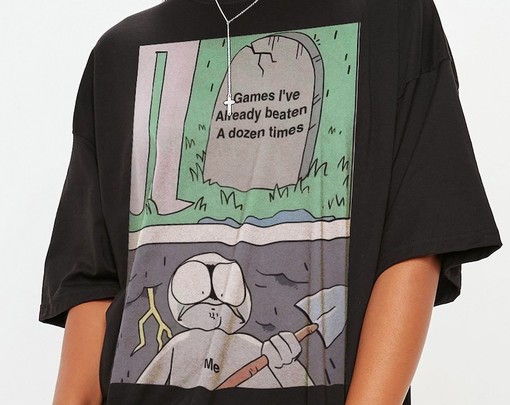 Funny Gamers Meme Tees with I Already Beat This Game A Dozen Times and Paused My Game To Be Here Quotes - Image 2