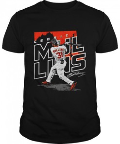 Funny Gift Fan Unisex Tee: Baltimore Orioles T Shirt Cedric Mullins Signature Funny Gift Fan Unisex Tee
