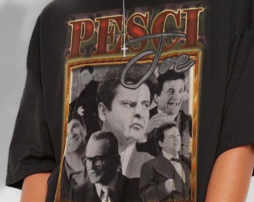 Funny JOE PESCI Retro Shirt - Homage to Italian Gangster Movies - Image 2