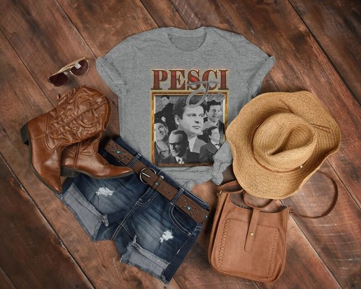 Funny JOE PESCI Retro Shirt - Homage to Italian Gangster Movies - Image 3