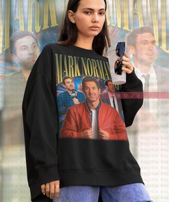 Funny Mark Normand Stand Up Sweatshirt - Comedian Tshirt Retro 90s Sweater