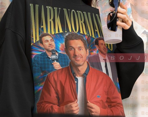 Funny Mark Normand Stand Up Sweatshirt - Comedian Tshirt Retro 90s Sweater - Image 4