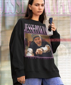 Funny Movie Shirts: JESSE PINKMAN Yeah Science Sweatshirt inspired by Breaking Bad TV series