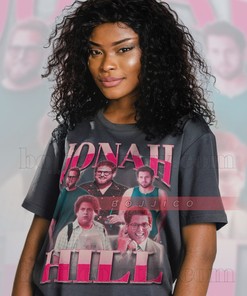 Funny Retro Jonah Hill Fans Shirt, Supporting America's Comedian