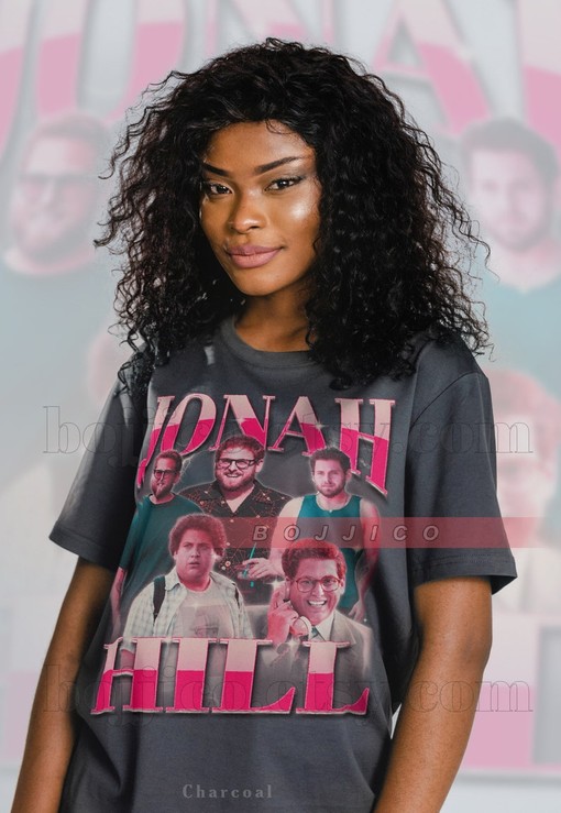Funny Retro Jonah Hill Fans Shirt, Supporting America's Comedian