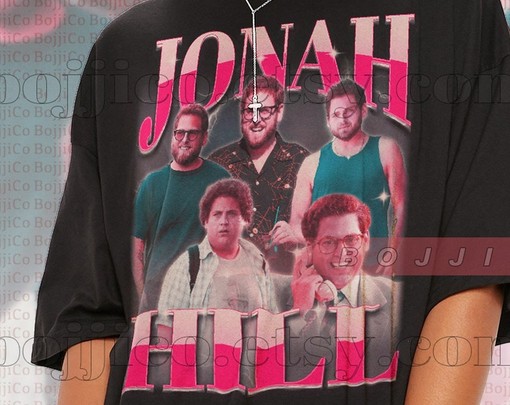 Funny Retro Jonah Hill Fans Shirt, Supporting America's Comedian - Image 2