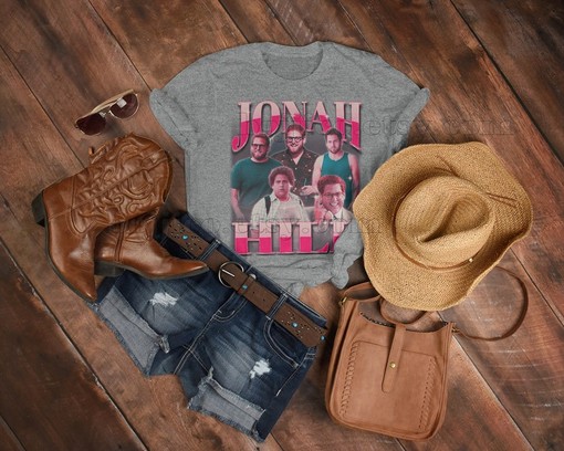Funny Retro Jonah Hill Fans Shirt, Supporting America's Comedian - Image 3