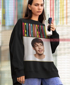 Funny Rex Orange County Tribute Shirt - Retro Style Homage Sweatshirt