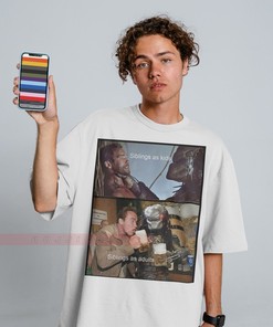 Funny Sibling Meme Tee: Movie Shirt for Kids with Possums and Opossums