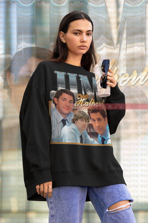 Funny Tribute TV Show Shirt - The Office Dwight Schrute and Michael Scott Tee