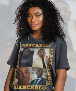 GIANCARLO ESPOSITO Breaking Bad Vintage Unisex T-shirt for Fans