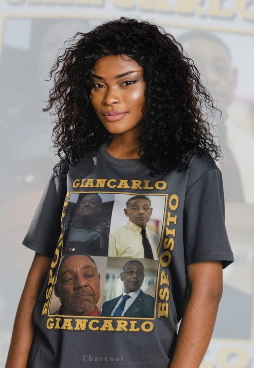 GIANCARLO ESPOSITO Breaking Bad Vintage Unisex T-shirt for Fans