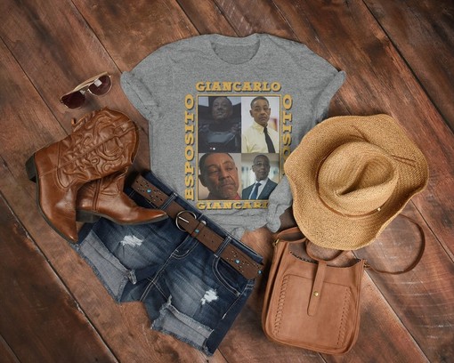 GIANCARLO ESPOSITO Breaking Bad Vintage Unisex T-shirt for Fans - Image 3