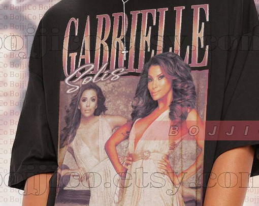 Gabrielle Solis Homage Tshirt - Vintage Shirt for Fans of Desperate Housewives - Image 2