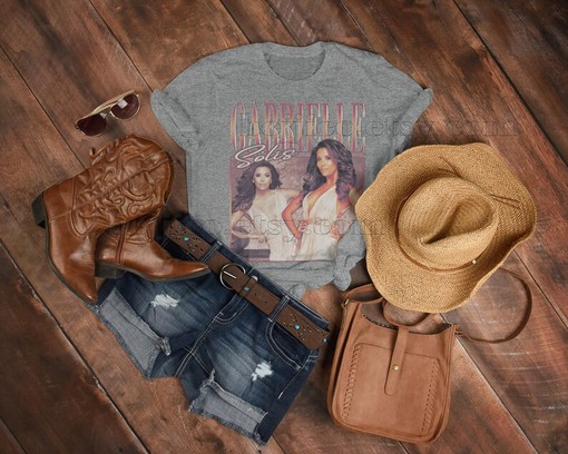 Gabrielle Solis Homage Tshirt - Vintage Shirt for Fans of Desperate Housewives - Image 3