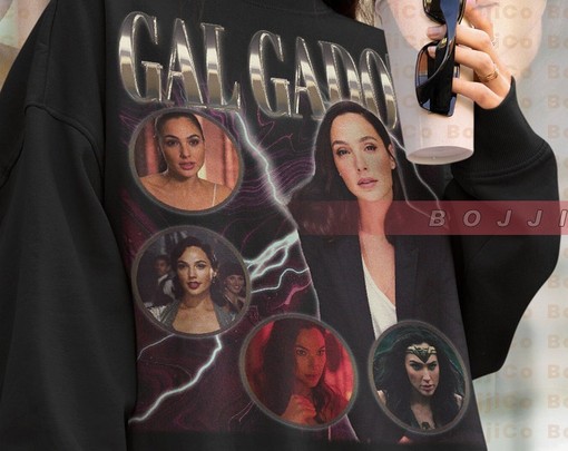 Gal Gadot Movie Shirts for Women: Inspiration from Princess Diana, Miss Israel, and Actress Tee - Image 4