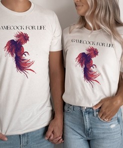 Gamecock T-Shirt, Shirt, and NCAA Gifts for Fans of University of SC Ideal for NCAA Fans
