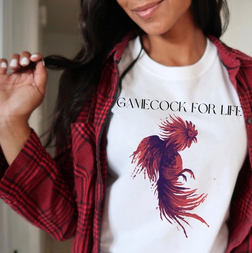 Gamecock T-Shirt, Shirt, and NCAA Gifts for Fans of University of SC Ideal for NCAA Fans - Image 2