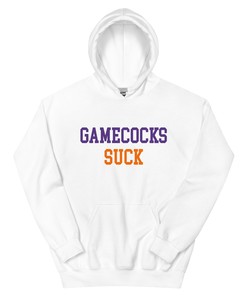 Gamecocks Suck Clemson Rivalry Hoodie Sweatshirt - NCAA Sport Shirt for Fans, Keyword: sport shirts unisex