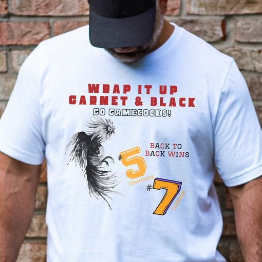 Gamecocks Win T-Shirt | USC Football Rivals T-Shirt - Image 2