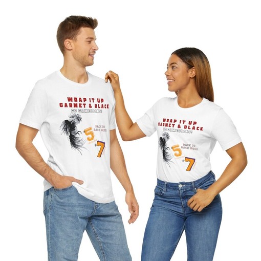 Gamecocks Win T-Shirt | USC Football Rivals T-Shirt - Image 3