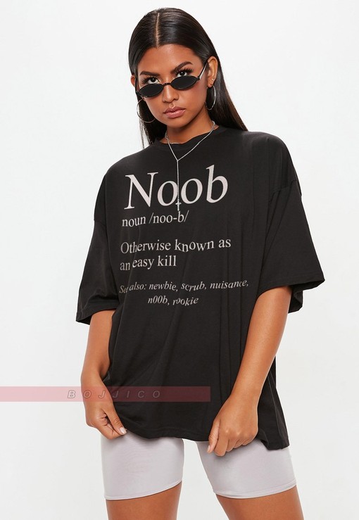 Gamer Shirt, Funny Noob Definition Unisex Tee, Video Game Tee, Game Shirt, Computer Geek Tshirt, Minimalist Clothing