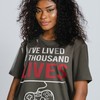Gaming Movie Shirts, I've Lived A Thousand Lives Unisex shirt, Gaming T-Shirt, Gifts for Gamer VideoGame Shirt