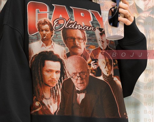 Gary Oldman Homage Sweatshirt - Classic Movie T-shirts for Men - Image 4
