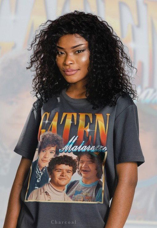 Gaten Vintage Shirt - Perfect Gift for Fans of Stranger Things and 90s Tees