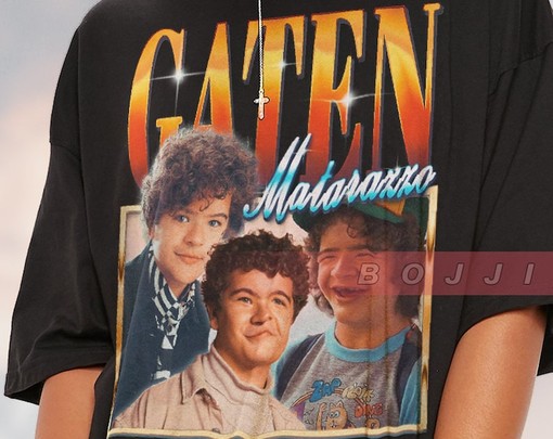 Gaten Vintage Shirt - Perfect Gift for Fans of Stranger Things and 90s Tees - Image 2