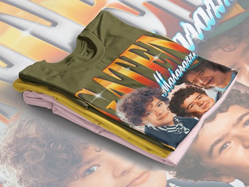 Gaten Vintage Shirt - Perfect Gift for Fans of Stranger Things and 90s Tees - Image 4