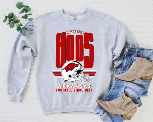 Gear Up for Game Day with Arkansas Football Apparel, NCAA Shirts for Men, State University Shirt - Image 2