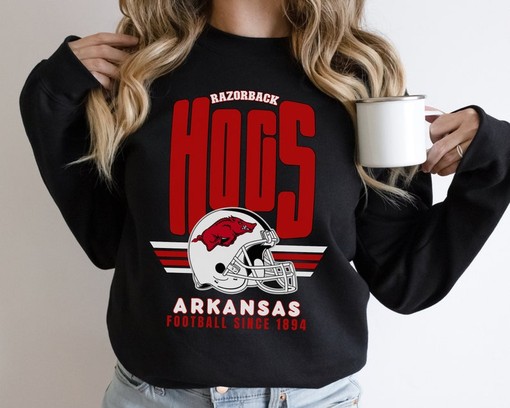 Gear Up for Game Day with Arkansas Football Apparel, NCAA Shirts for Men, State University Shirt - Image 3