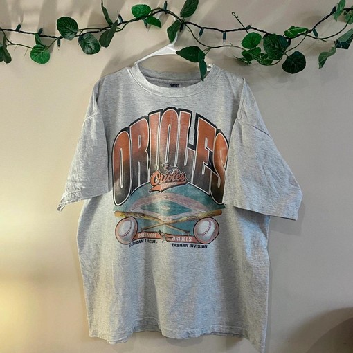 Genuine Baseball Merchandise: Vintage 1991 Baltimore Orioles MLB T-Shirt with Team Logo